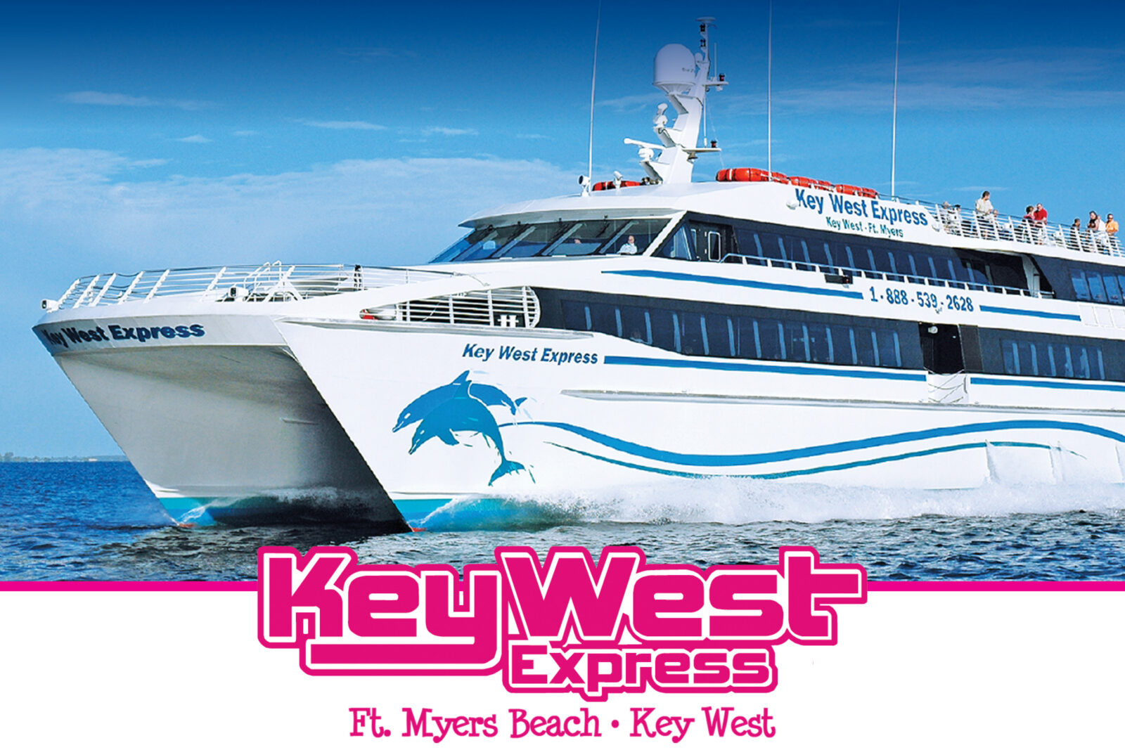 Key West Express | Fort Myers to Key West Ferry - Marco Island listing