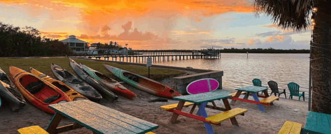 Capri Fish House Kayak Rentals