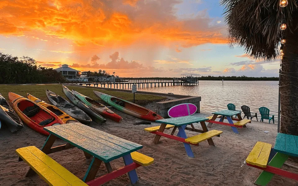 Capri Fish House Kayak Rentals