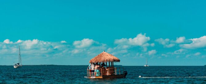 Tiki Boat Cruise on Marco Island