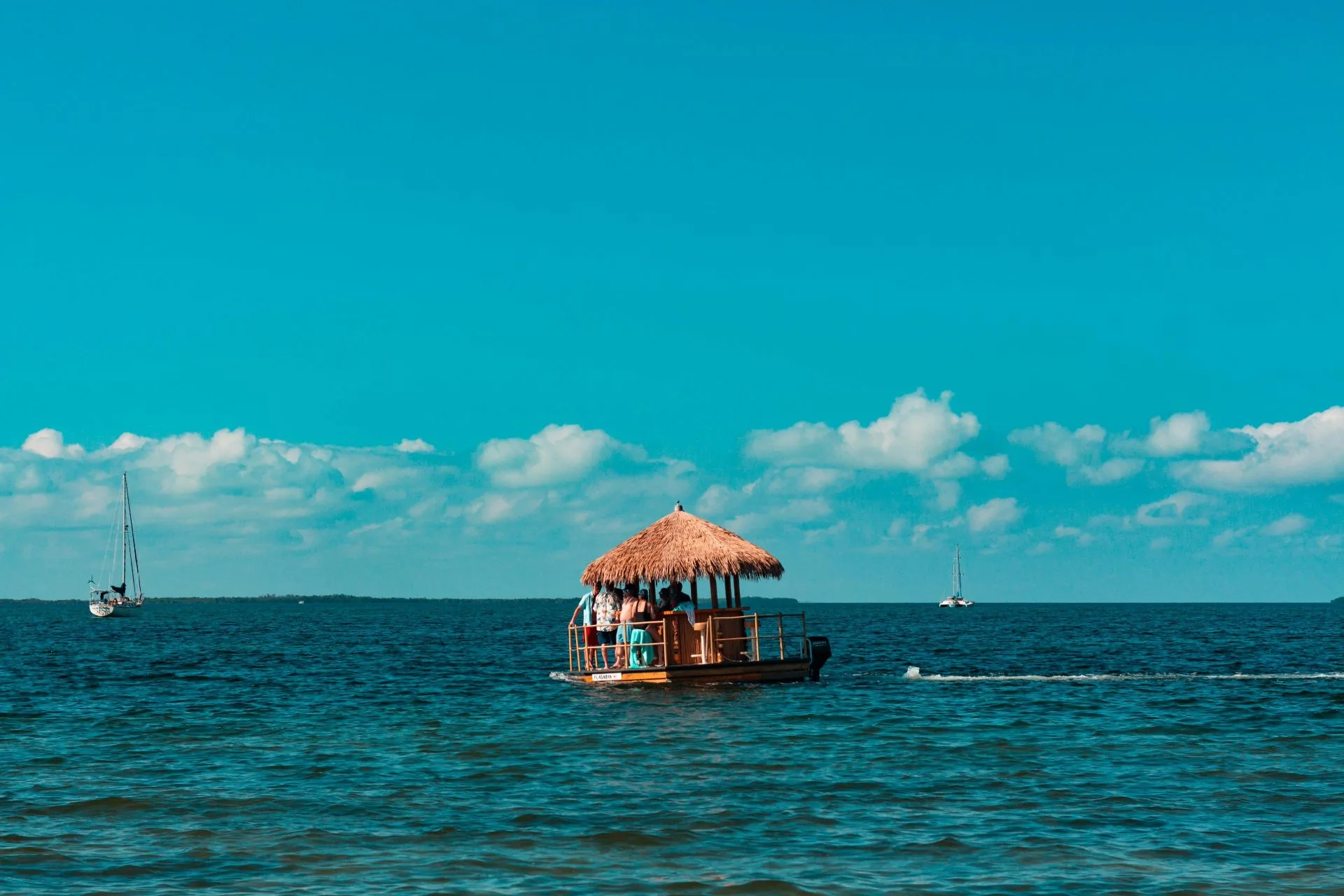 Tiki Boat Cruise on Marco Island