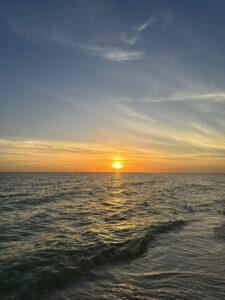 Colorful Marco Island sunset